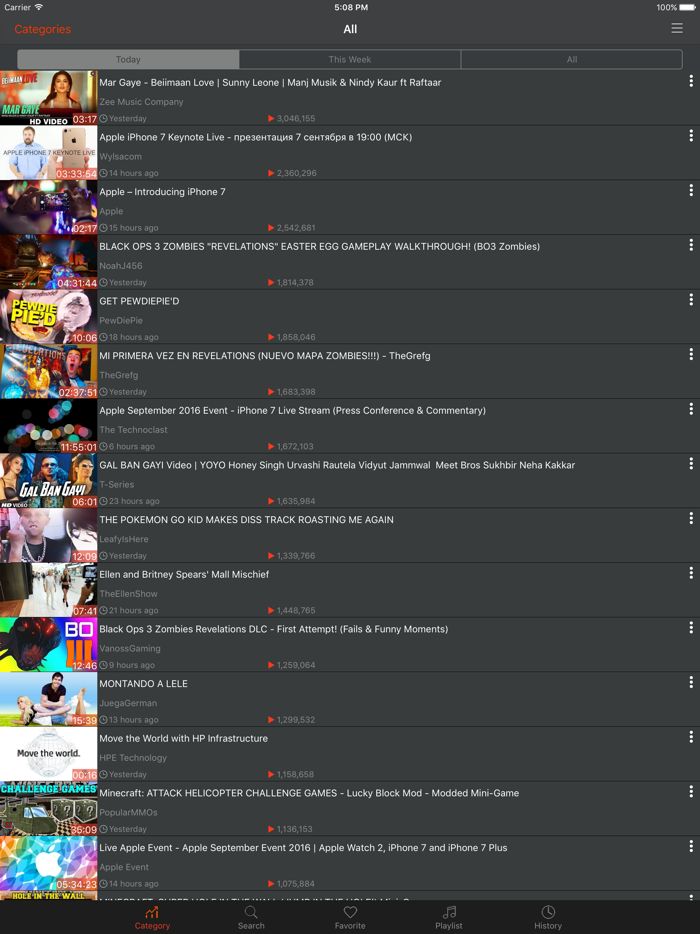 MyTube - Play and Stream