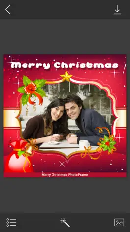 Game screenshot Holly Jolly Christmas Picture Frame - Picture art mod apk