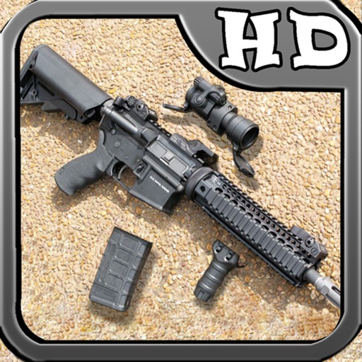 Army & War Gunner - Counter Strike Weapons icon