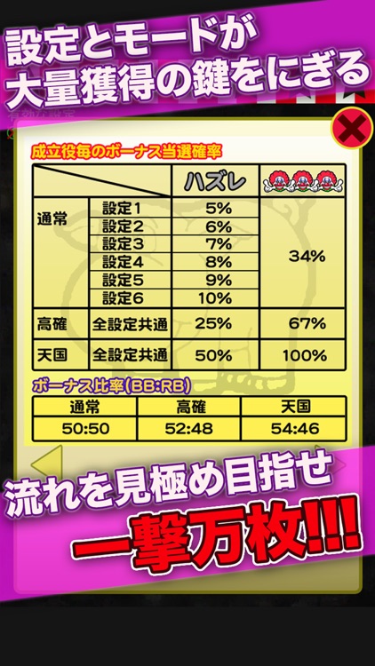 スロット「ボナペカ」〜ボナ中ペカればさらにボナ!■ジャグラー タイプの 無料 暇つぶし パチスロ