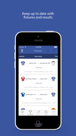 Fan App for Halifax RLFC(圖1)-速報App