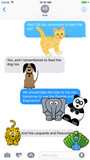 Sticker Fun with Animals and Nature