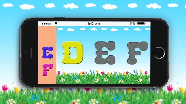 Alphabet Puzzles - Free Perfect App for Kids and Toddlers!(圖2)-速報App