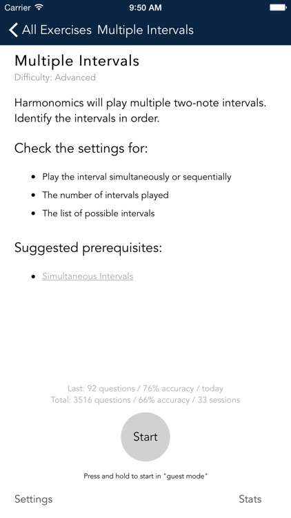 Harmonomics Ear Training screenshot-4