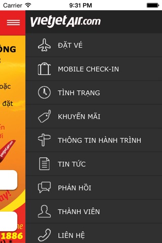 VietJet Air screenshot 4