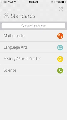 Game screenshot NJ Core Curriculum Content apk