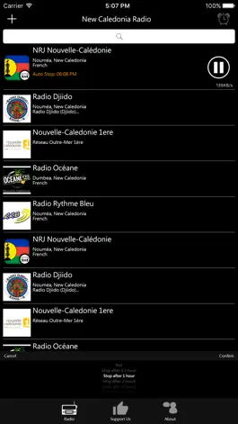 Game screenshot New Caledonia Radio hack