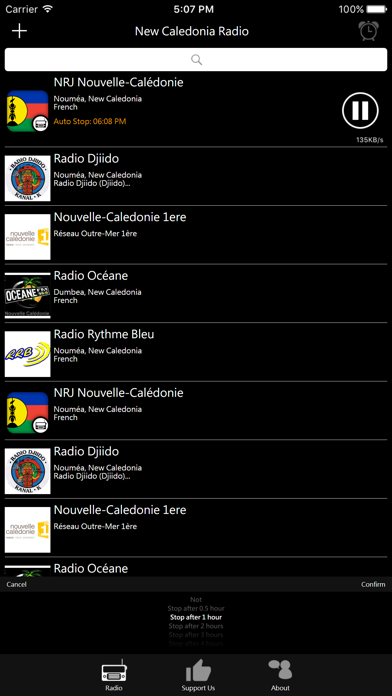 How to cancel & delete New Caledonia Radio from iphone & ipad 3