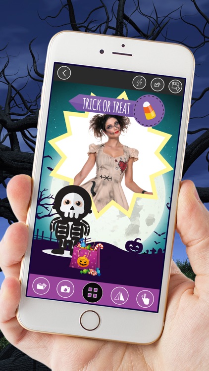 Halloween Picture Editor and Frames