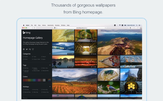 Wallpaper - daily wallpapers from Bing homepage(圖2)-速報App