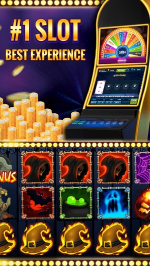 Halloween Slot Machine Game(圖1)-速報App