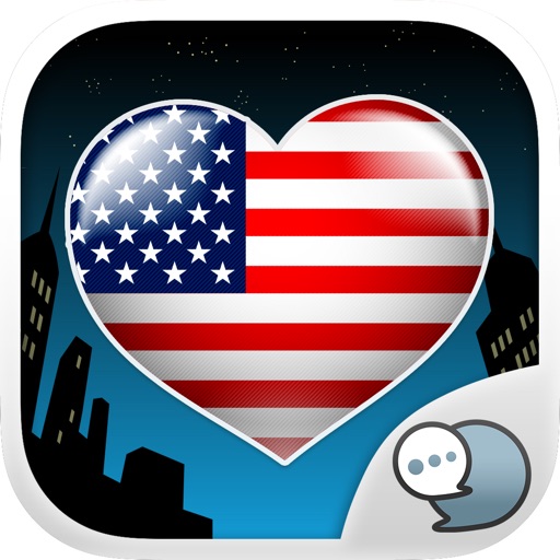 America Emoji Stickers Keyboard Themes ChatStick