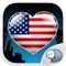 Purchase USA Emojis and get over 50+ USA emojis to text friends