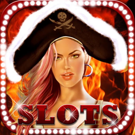 Pirates Girl Ghost Ship Slots Free iOS App