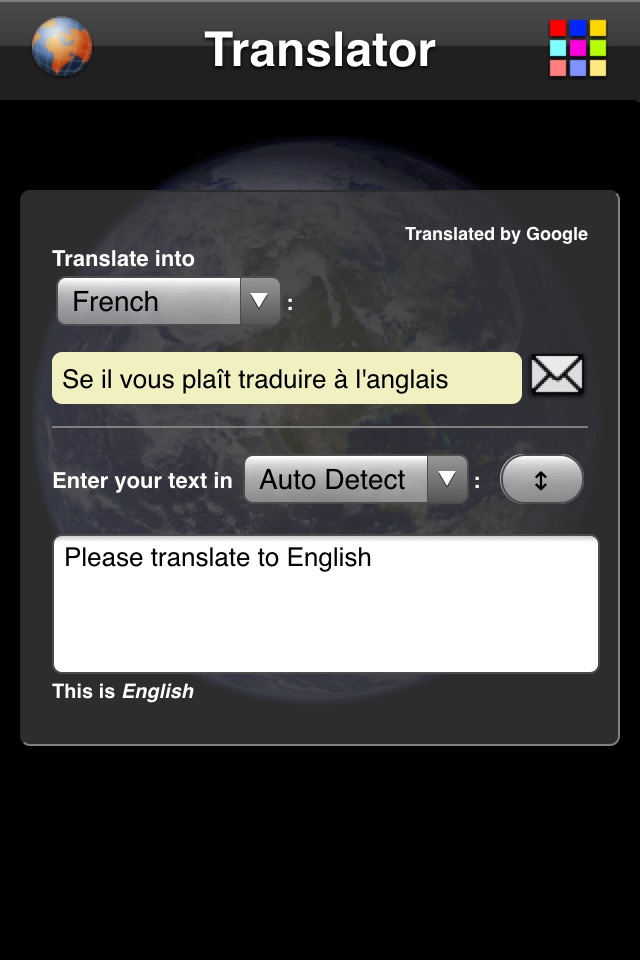 Language Translator screenshot 3