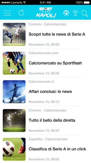 SportFlash Napoli(圖2)-速報App