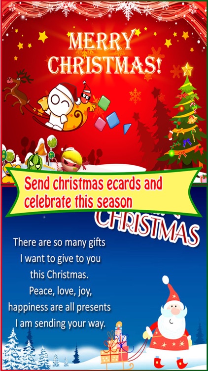 Christmas Greetings Card Maker