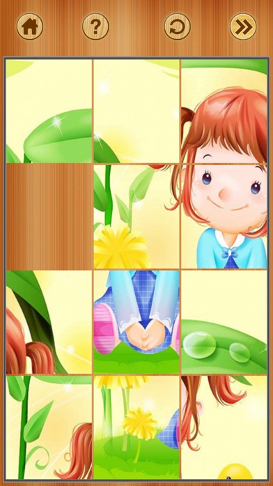 Slide Puzzle For Kids 1.2 IOS -