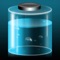 This is the perfect battery monitor for your iPhone, iPod or iPad
