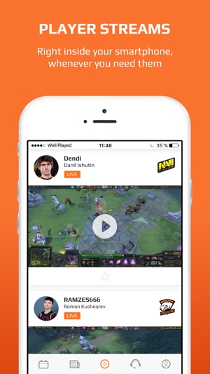 Well Played: Dota 2 Live(圖4)-速報App