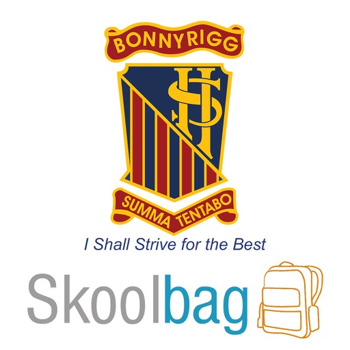 Bonnyrigg High School - Skoolbag icon