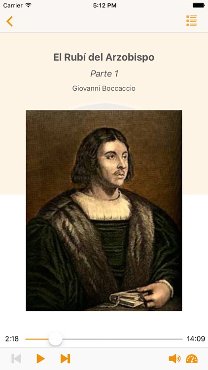 El Rubí del Arzobispo - Audiolibro