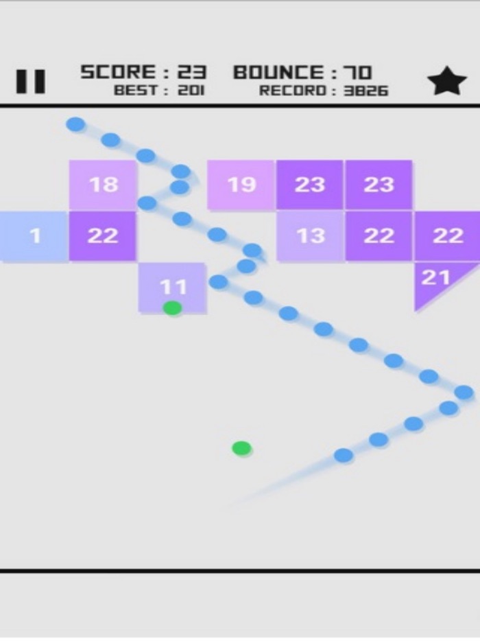 Number Birck Shoot