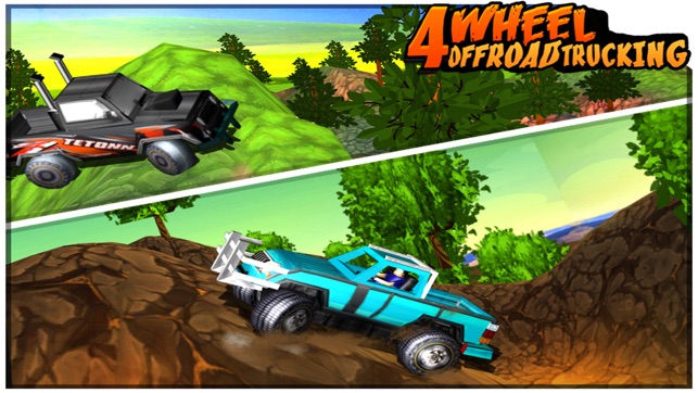 4 Wheel OffRoad Monster Truck(圖2)-速報App