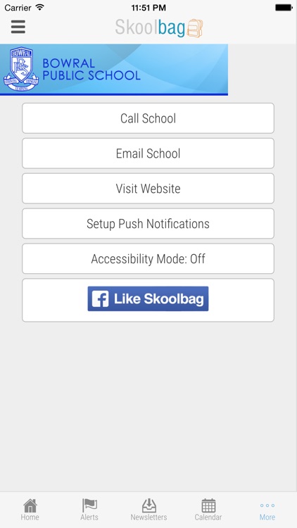 Bowral Public School - Skoolbag screenshot-3
