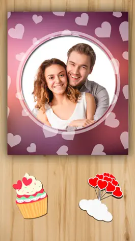 Game screenshot Romantic love photo frames - Photomontage hack