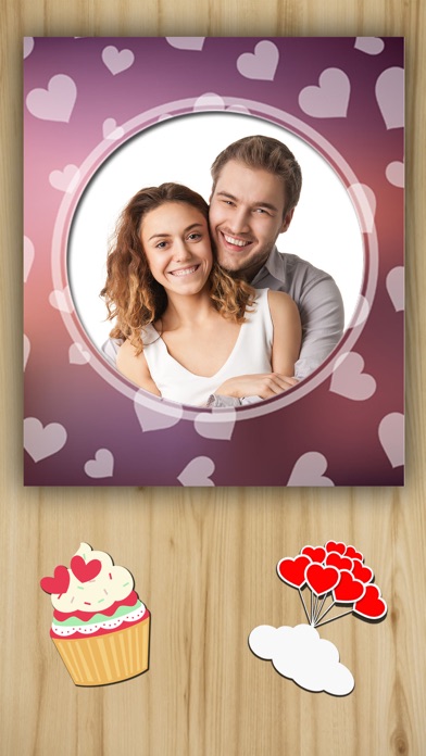 How to cancel & delete Romantic love photo frames - Photomontage from iphone & ipad 3