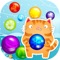 Bubble Lucky Shooter is an addictive puzzle game for spending hours of boredom whose purpose is to clear all the balls from the screen by shooting 3 bubbles of the same color and scoring as many points as possible