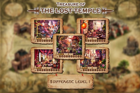 Treasure of the Lost Temple - Hidden Objects - PRO screenshot 2