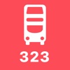 My London TFL Bus Times - 323