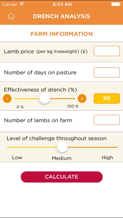 Sheep Drench Cost Calculator