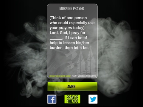 Honor Your Inner Monk - Saint Meinrad Archabbey Prayer App - for iPad screenshot 2