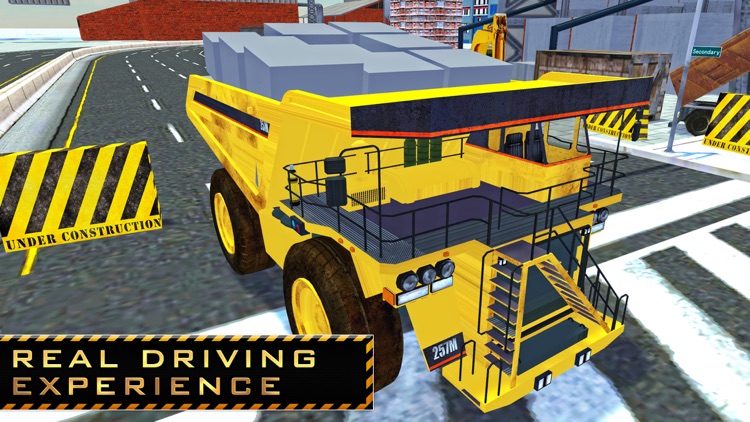 Dumper Truck Driver Simulator- Heavy Excavator