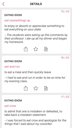 Food Animal idioms in English(圖1)-速報App