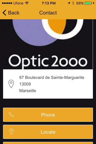 Optic 2000 Ste Marguerite screenshot 2
