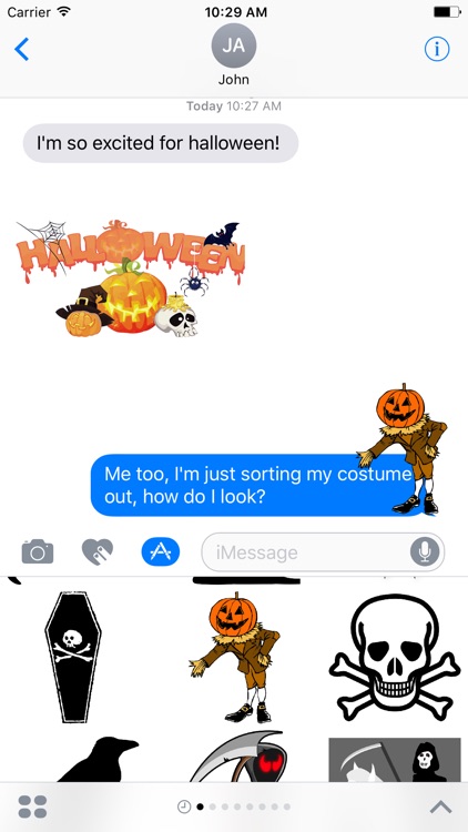 Mega Halloween Stickers Pack
