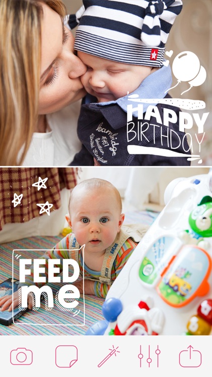 Baby Milestone Photos Pro
