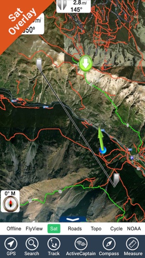 Ozark National Scenic Riverway - GPS Map Navigator(圖3)-速報App