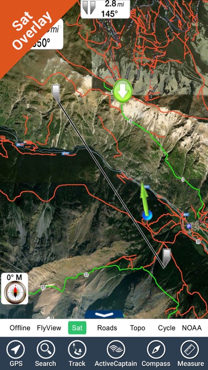 Ozark National Scenic Riverway - GPS Map Navigator