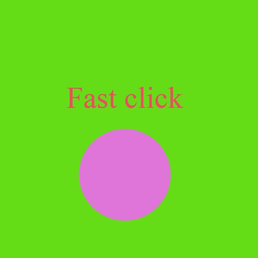 Fast-click Icon
