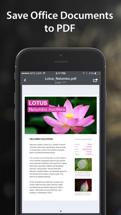 PDF Converter - Convert Documents, Photos to PDF