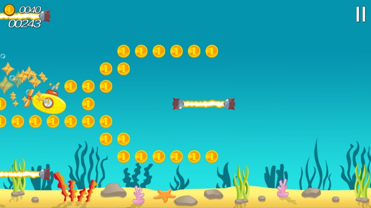 Submarine Infinite 2D screenshot-3