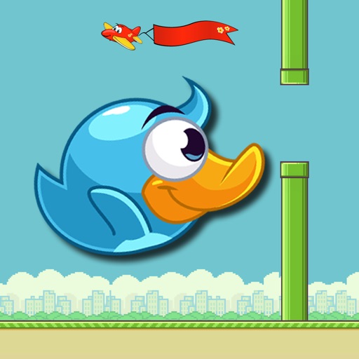 Super Crazy Bird iOS App