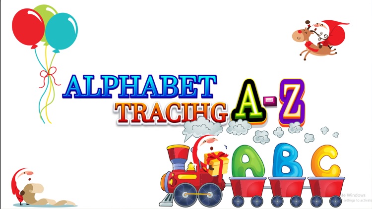 Kids Bed Room Endless Learning - Alphabet Tracing