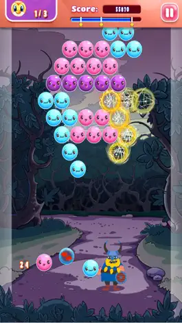 Game screenshot Viking Warlord Madness - FREE - war on bubbles adventure apk