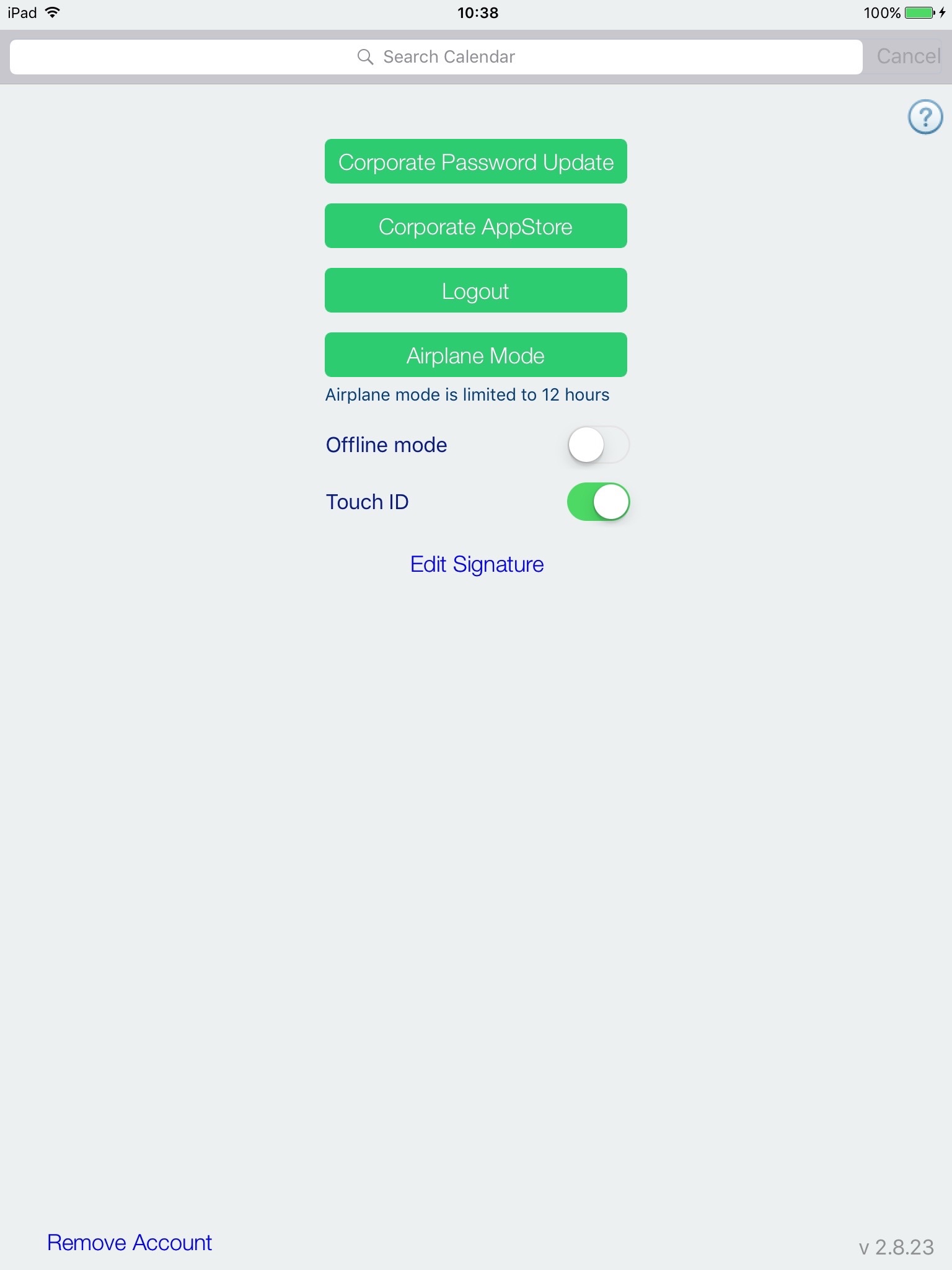 LetMobile Secure Mobile Email screenshot 2